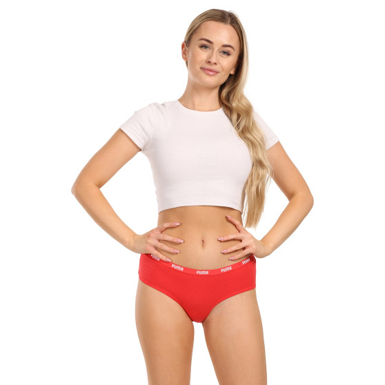 2PACK cuecas para mulher Puma vermelho (603032001 019)