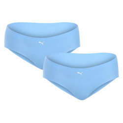 2PACK cuecas para mulher Puma azul (100001012 015)