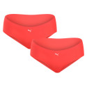 2PACK cuecas para mulher Puma vermelho (100001012 016)