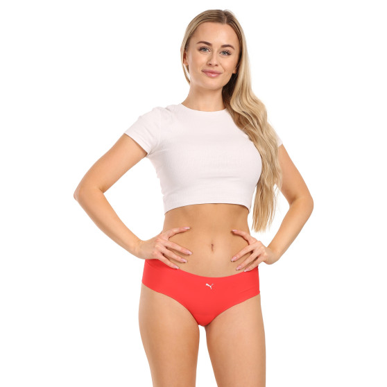 2PACK cuecas para mulher Puma vermelho (100001012 016)