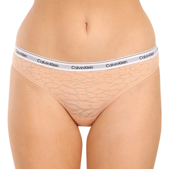 3PACK cuecas para mulher Calvin Klein multicolorido (QD5069E-GP9)