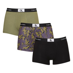 3PACK Boxers para homem Calvin Klein multicolorido (NB3528E-I14)