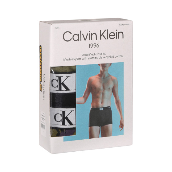 3PACK Boxers para homem Calvin Klein multicolorido (NB3528E-I14)