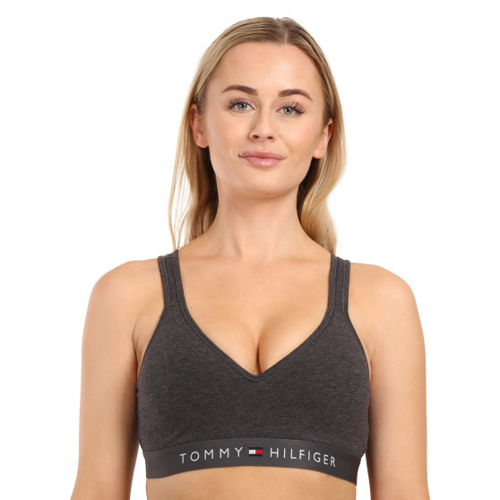 Soutien de senhora Tommy Hilfiger cinzento (UW0UW04612 P5Q)