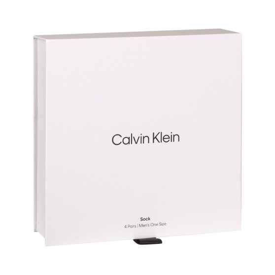 4PACK meias Calvin Klein multicoloridas (701224108 001)