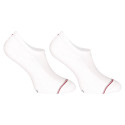 2PACK meias para homem Tommy Hilfiger extra low branco (100001095 300)