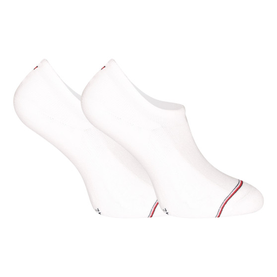 2PACK meias para homem Tommy Hilfiger extra low branco (100001095 300)