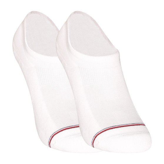 2PACK meias para homem Tommy Hilfiger extra low branco (100001095 300)