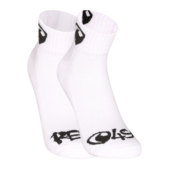 Meias Represent ankle branco (R3A-SOC-0202)