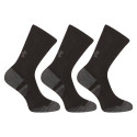 3PACK meias Under Armour preto (1379512 001)