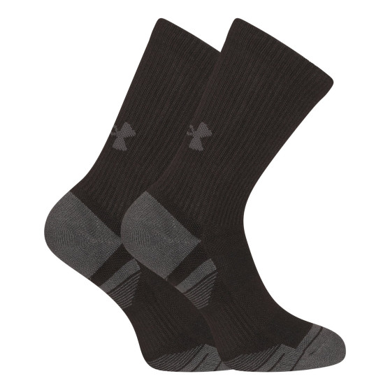 3PACK meias Under Armour preto (1379512 001)