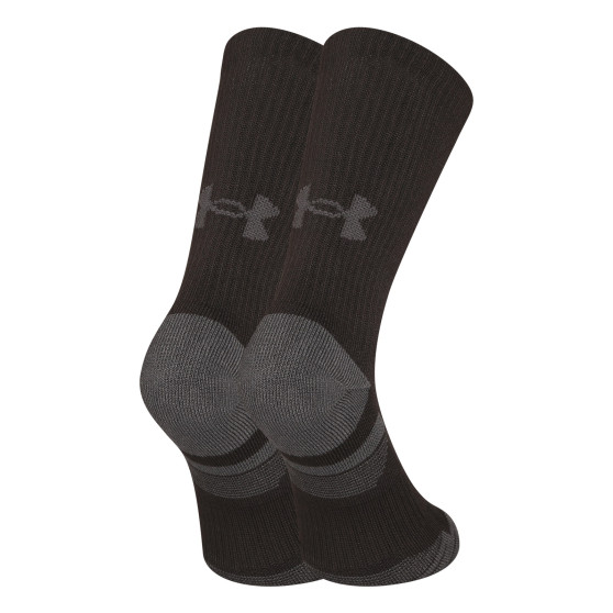 3PACK meias Under Armour preto (1379512 001)