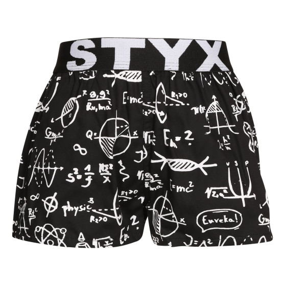 3PACK Boxers para criança Styx arte esportes borracha multicolorido (3BJ15782)