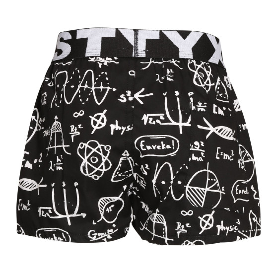 3PACK Boxers para criança Styx arte esportes borracha multicolorido (3BJ15782)