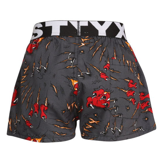 3PACK Boxers para criança Styx arte esportes borracha multicolorido (3BJ15245)