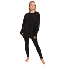 Pijama para mulher Calvin Klein preto (QS7046E-UB1)