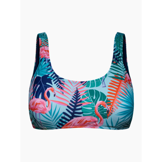 Soutien de banho desportivo alegre para mulher Dedoles Wild Flamingo (D-F-SCL-S-BLT-C-1212)