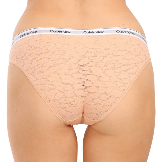 3PACK cuecas para mulher Calvin Klein superdimensionado multicolorido (QD5080E-GP9)