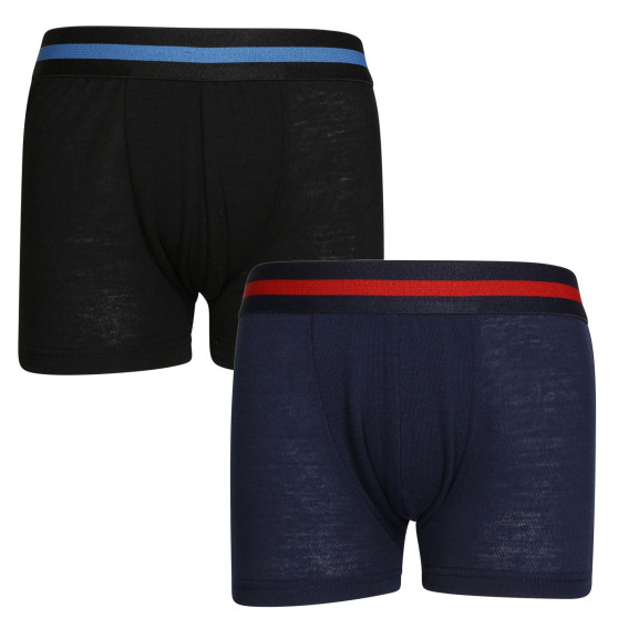 2PACK Boxers para criança Gianvaglia multicolorido (023)