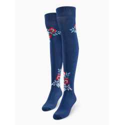 Alegres botas de cano alto Dedoles Wild Flowers (GMOKS1115)