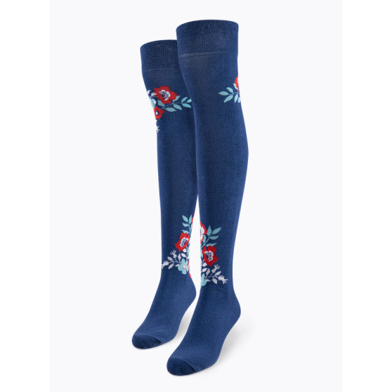 Alegres botas de cano alto Dedoles Wild Flowers (GMOKS1115)