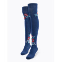 Alegres botas de cano alto Dedoles Wild Flowers (GMOKS1115)