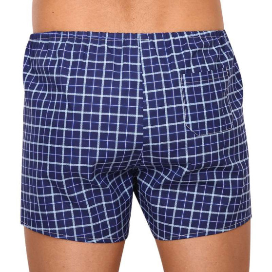 Boxers clássicos para homem Foltýn azul (K55)