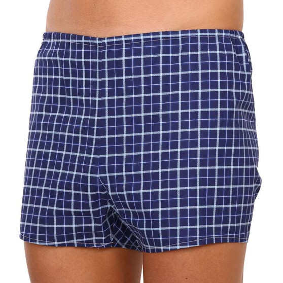 Boxers clássicos para homem Foltýn azul (K55)