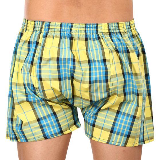 3PACK Boxers para homem Styx borracha clássica multi-coloured (3A0972)