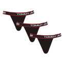 3PACK calções para homem Tommy Hilfiger preto (UM0UM02969 0R7)