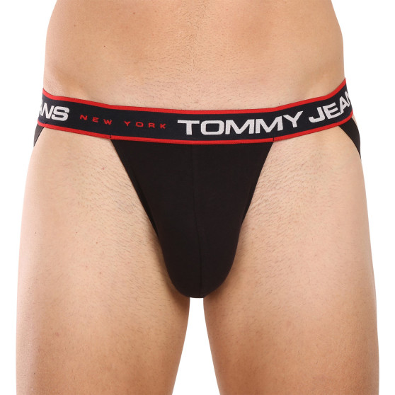 3PACK calções para homem Tommy Hilfiger preto (UM0UM02969 0R7)