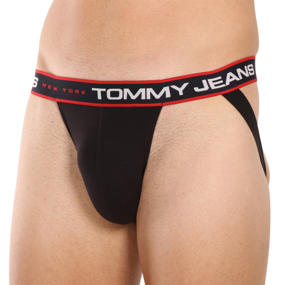 3PACK calções para homem Tommy Hilfiger preto (UM0UM02969 0R7)