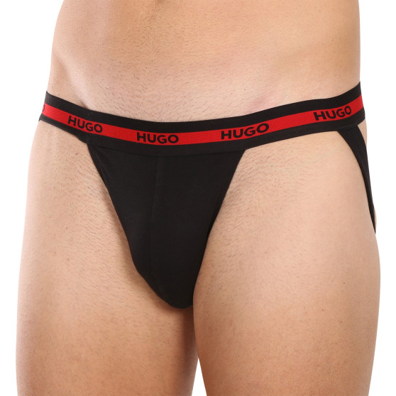 3PACK calções para homem HUGO multicolorido (50496724 622)