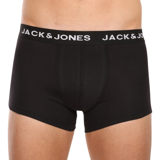 10PACK Boxers para homem Jack and Jones preto (12189937)