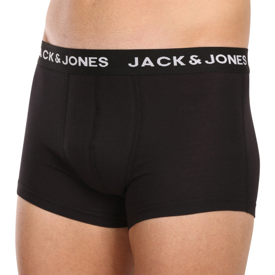 10PACK Boxers para homem Jack and Jones preto (12189937)