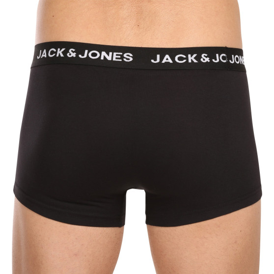 10PACK Boxers para homem Jack and Jones preto (12189937)