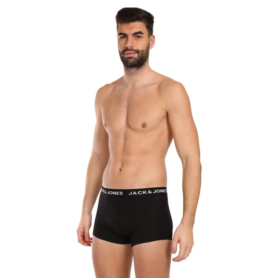 10PACK Boxers para homem Jack and Jones preto (12189937)