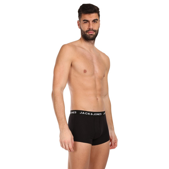 10PACK Boxers para homem Jack and Jones preto (12189937)