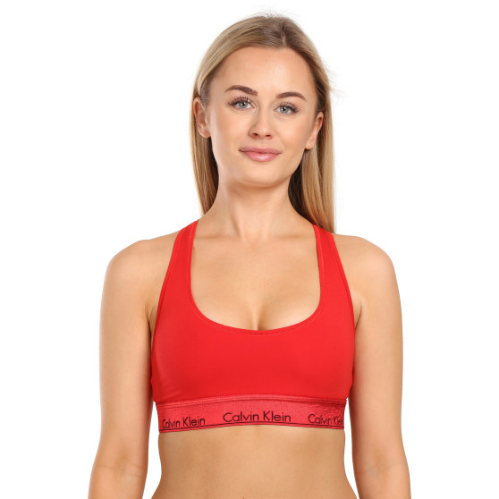 Soutien de senhora Calvin Klein vermelho (QF7445E-XAT)