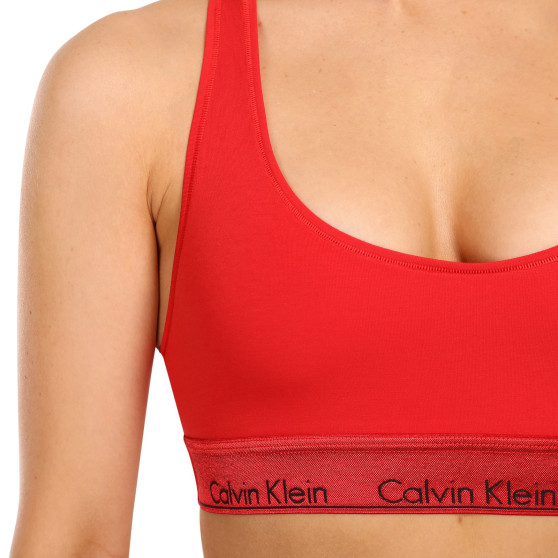 Soutien de senhora Calvin Klein vermelho (QF7445E-XAT)