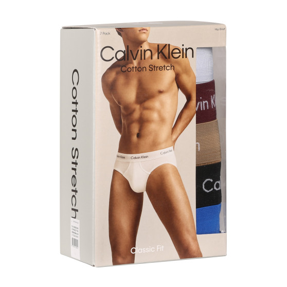 7PACK cuecas para homem Calvin Klein multicolorido (NB3884A-N6S)