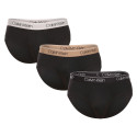 3PACK cuecas para homem Calvin Klein preto (NB2568A-GF0)