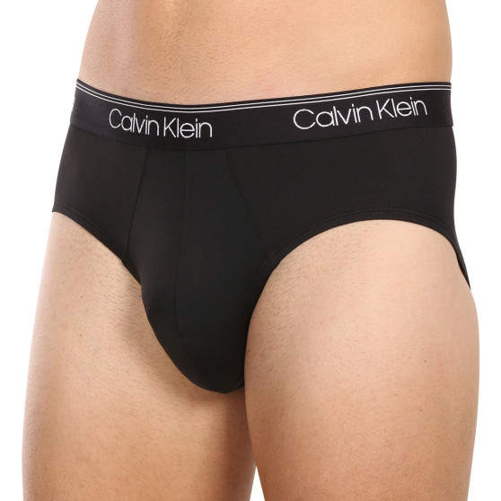 3PACK cuecas para homem Calvin Klein preto (NB2568A-GF0)