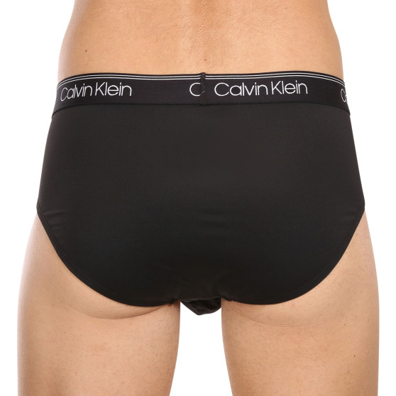 3PACK cuecas para homem Calvin Klein preto (NB2568A-GF0)