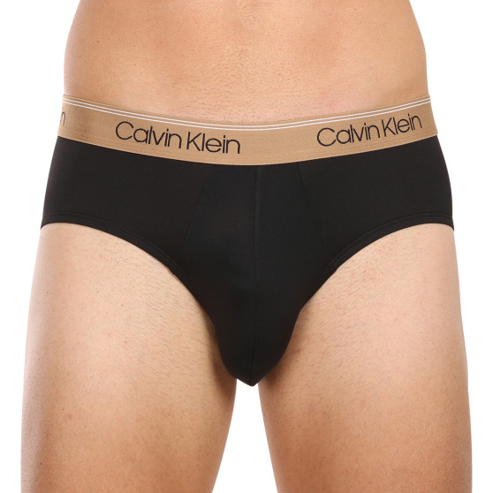 3PACK cuecas para homem Calvin Klein preto (NB2568A-GF0)