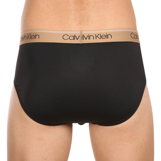 3PACK cuecas para homem Calvin Klein preto (NB2568A-GF0)