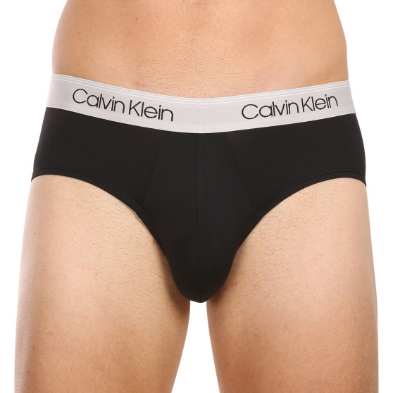 3PACK cuecas para homem Calvin Klein preto (NB2568A-GF0)