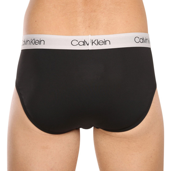 3PACK cuecas para homem Calvin Klein preto (NB2568A-GF0)