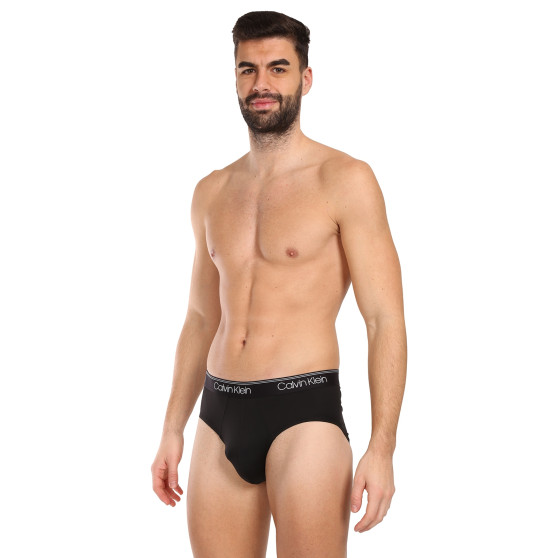 3PACK cuecas para homem Calvin Klein preto (NB2568A-GF0)