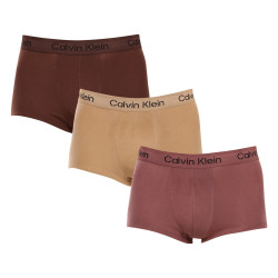 3PACK Boxers para homem Calvin Klein multicolorido (NB3705A-GN1)